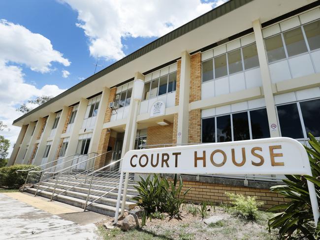 File Pic Murgon Courthouse.