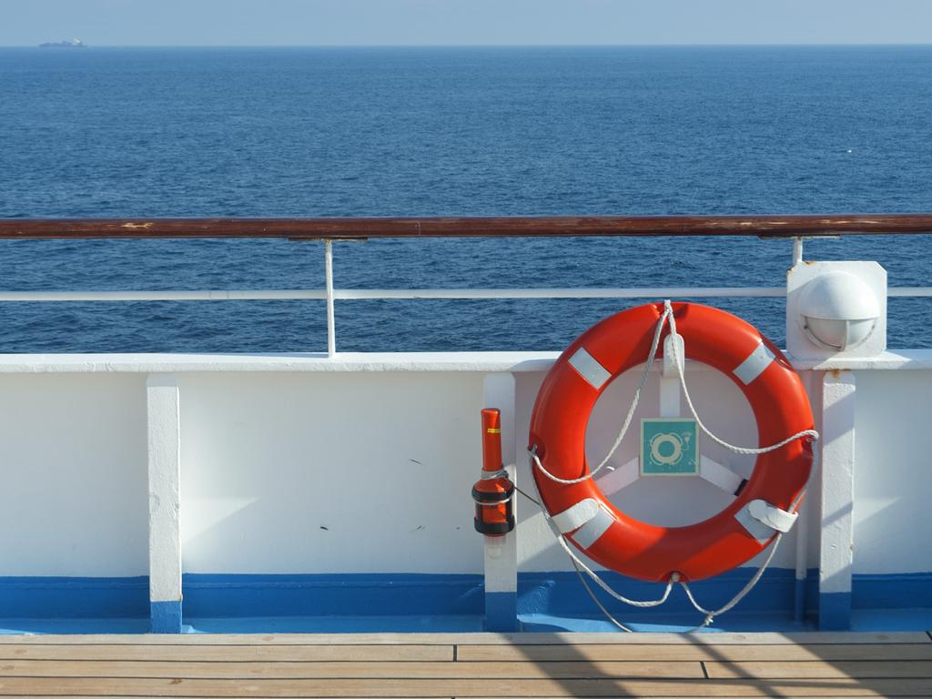 Too many of us know the horror of getting violently ill on a cruise. And the rest of us don’t want to find out. Picture: iStock