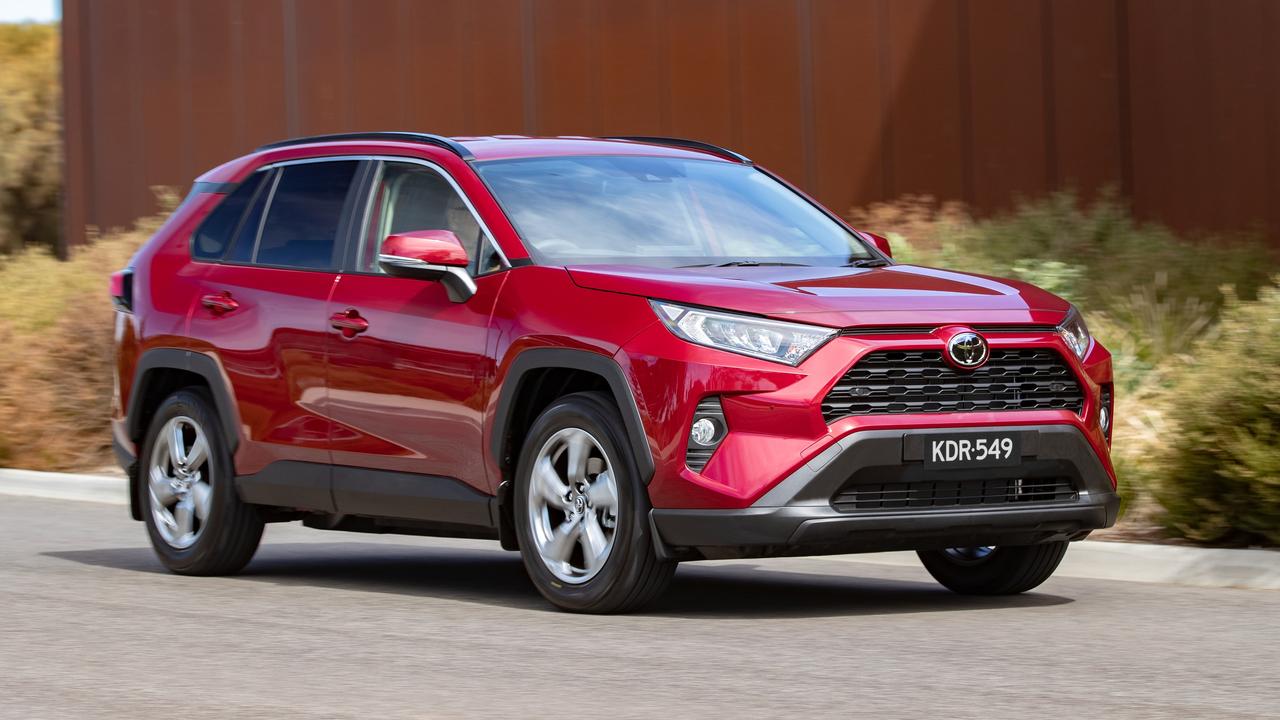 The Toyota RAV4 is the best selling SUV in the country.