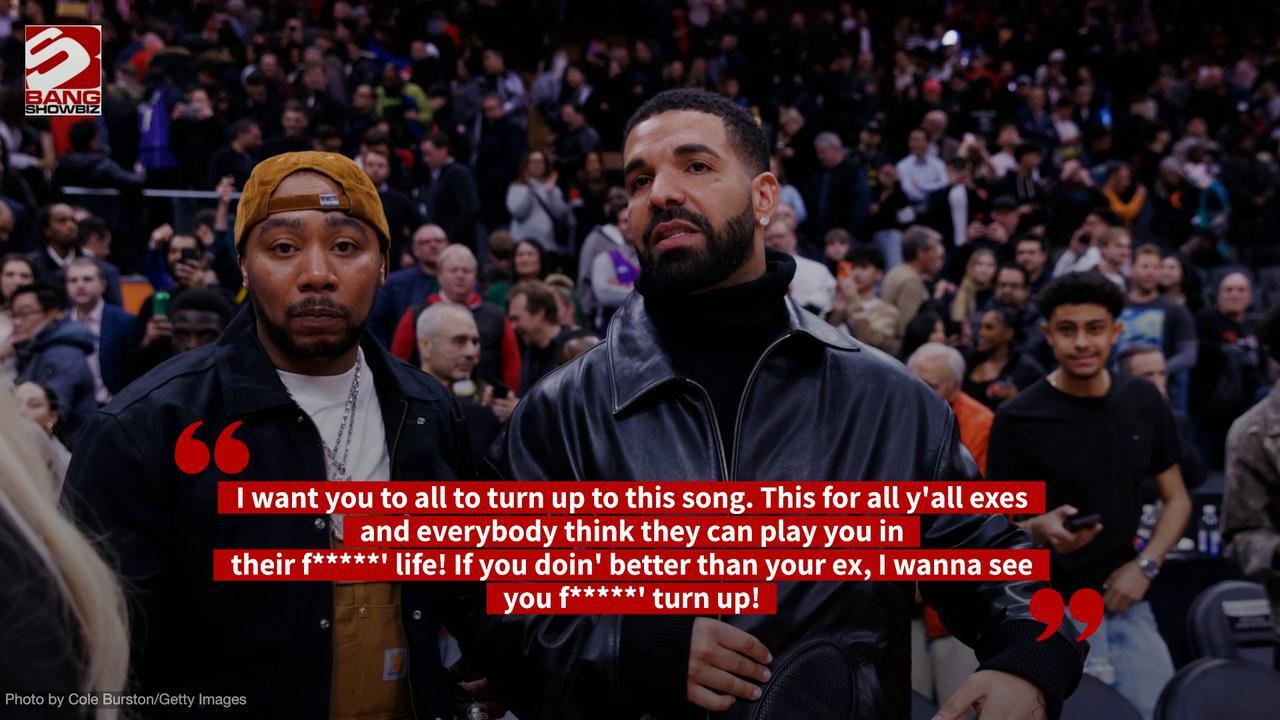 Drake rants about his exes during performance