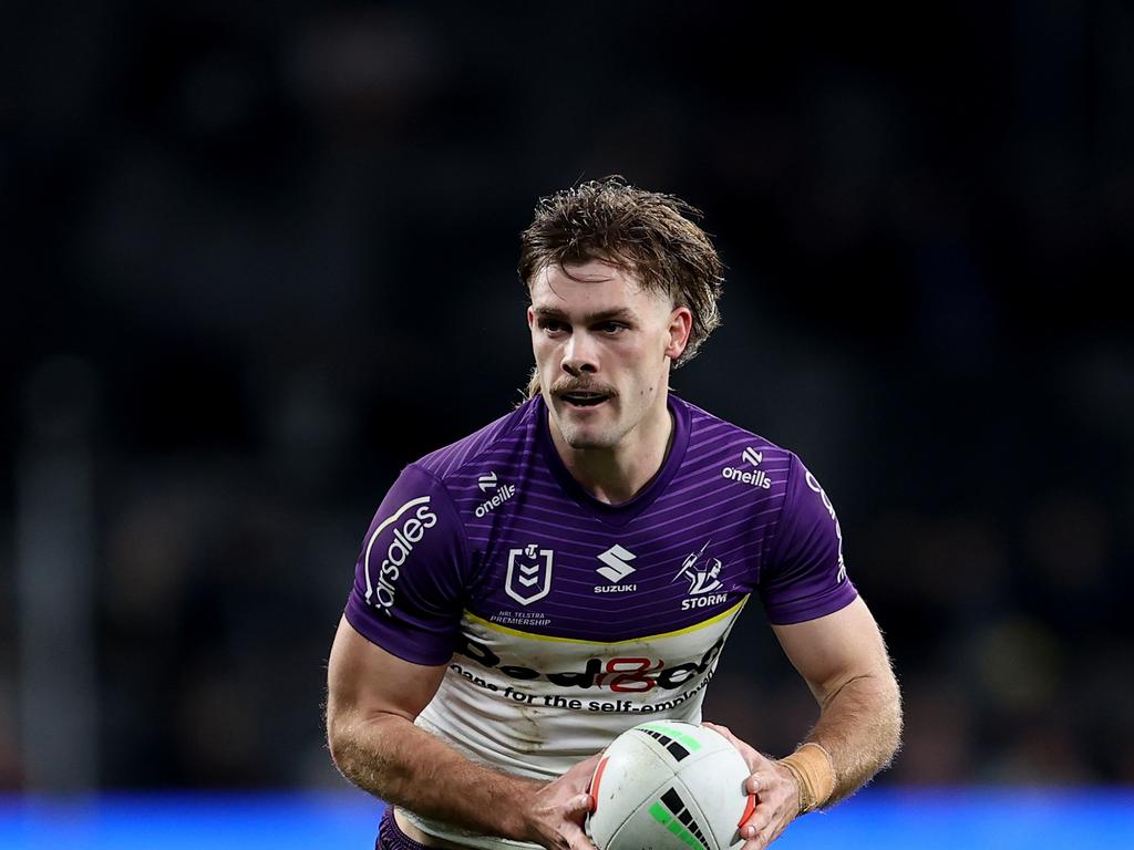 Melbourne Storm are hopeful of extending Ryan Papenhuyzen’s future at the club. Picture: Getty Images