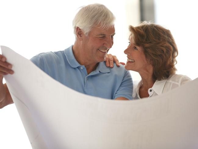 A married couple approving the new rennovations for their dream home Picture: iStock