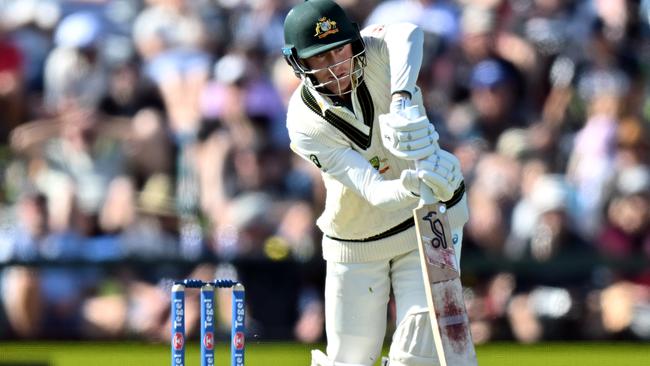 Marnus said his teachers got him to where he needed to be. Picture: Getty Images