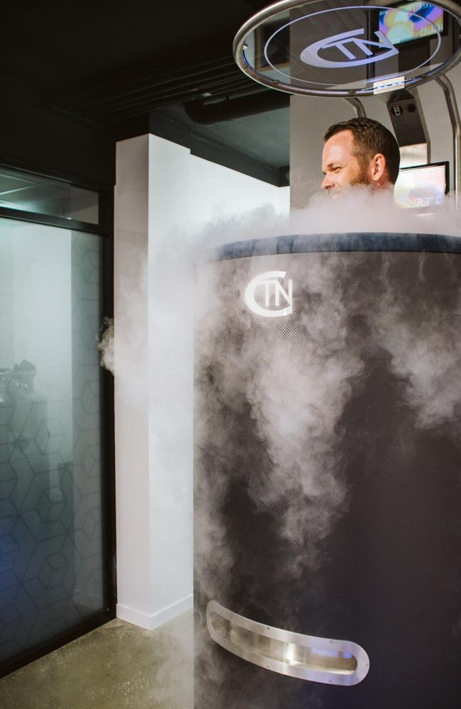 Flocryo is a Bokarina business that uses cryotherapy to help many of their clients manage chronic pain.