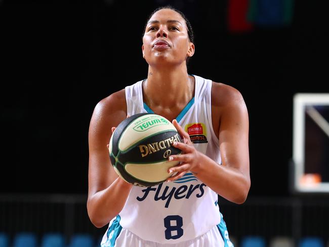 Liz Cambage may have played her last game for Australia.