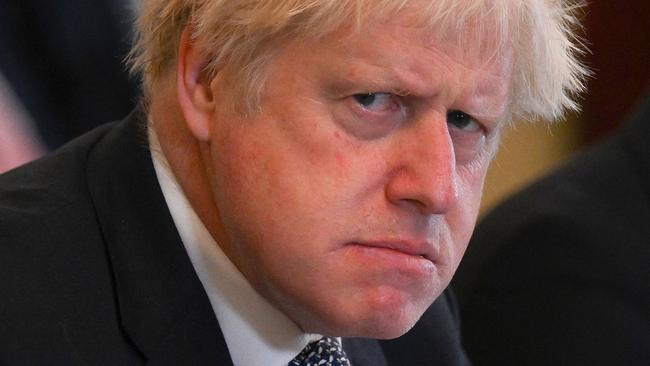 bORIS jOHNSON has Rejected the findings of the committee. picture: AFP