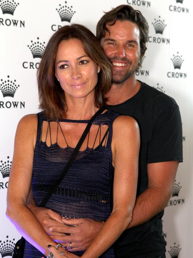 Lara and Pat Rafter.