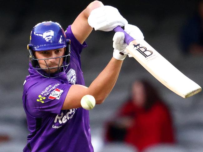 Tim David went for $1.53 million at the IPL auction, having never played a first class game. Picture: Jonathan DiMaggio/Getty Images