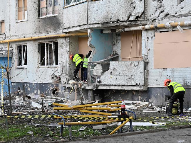 Ukraine strikes back with ‘at least six’ bombing raids in Russia