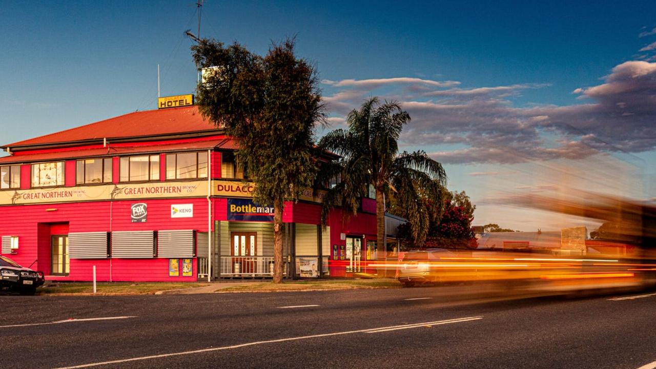 The Dulacca Hotel and Tourist Park.