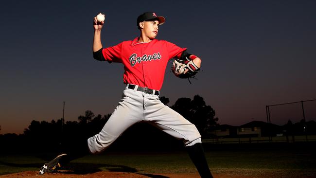 Baseballer Shannon Underhill is the latest Local Sports Star nominee. Picture: Justin Sanson