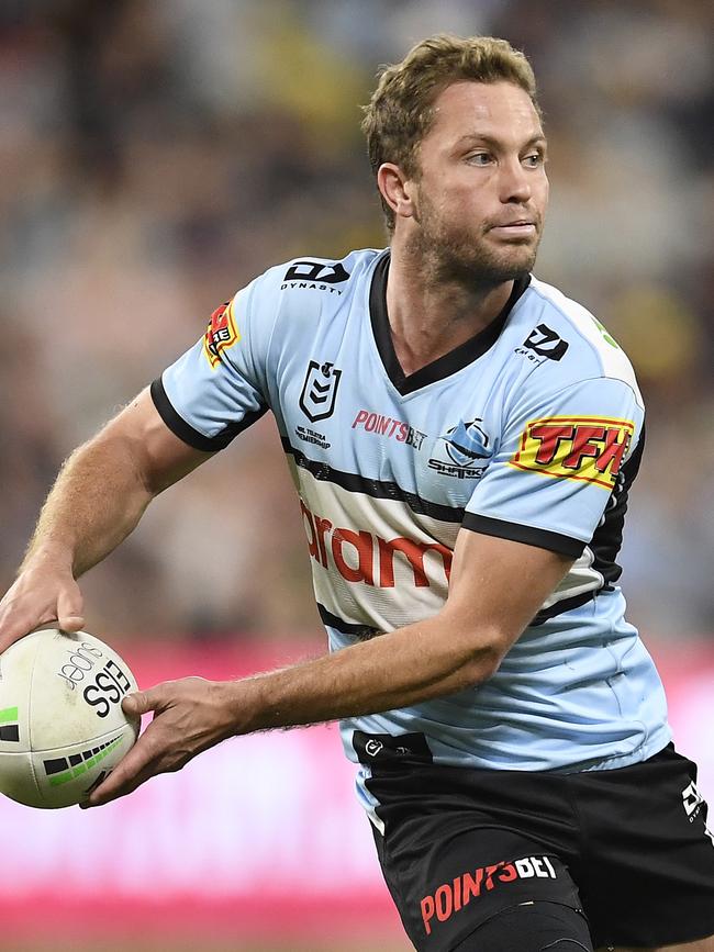 The Sharks will also have Matt Moylan still in 2022. Picture: Getty Images.