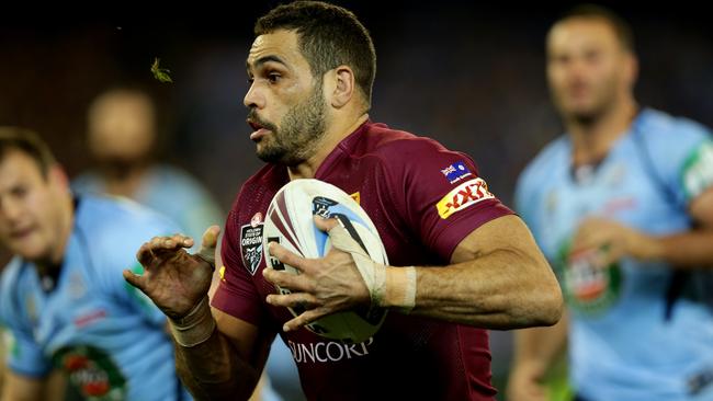 <a capiid="9e90e9deacf496a62dbfb66b43b63d36" class="capi-video">Brandon Smith in for Cameron Smith</a>                     QLD's Greg Inglis during game 2 of the 2015 State of Origin series between New South Wales and Queensland at the MCG on Wednesday, June 17, 2015 in Melbourne, Australia. Picture Gregg Porteous