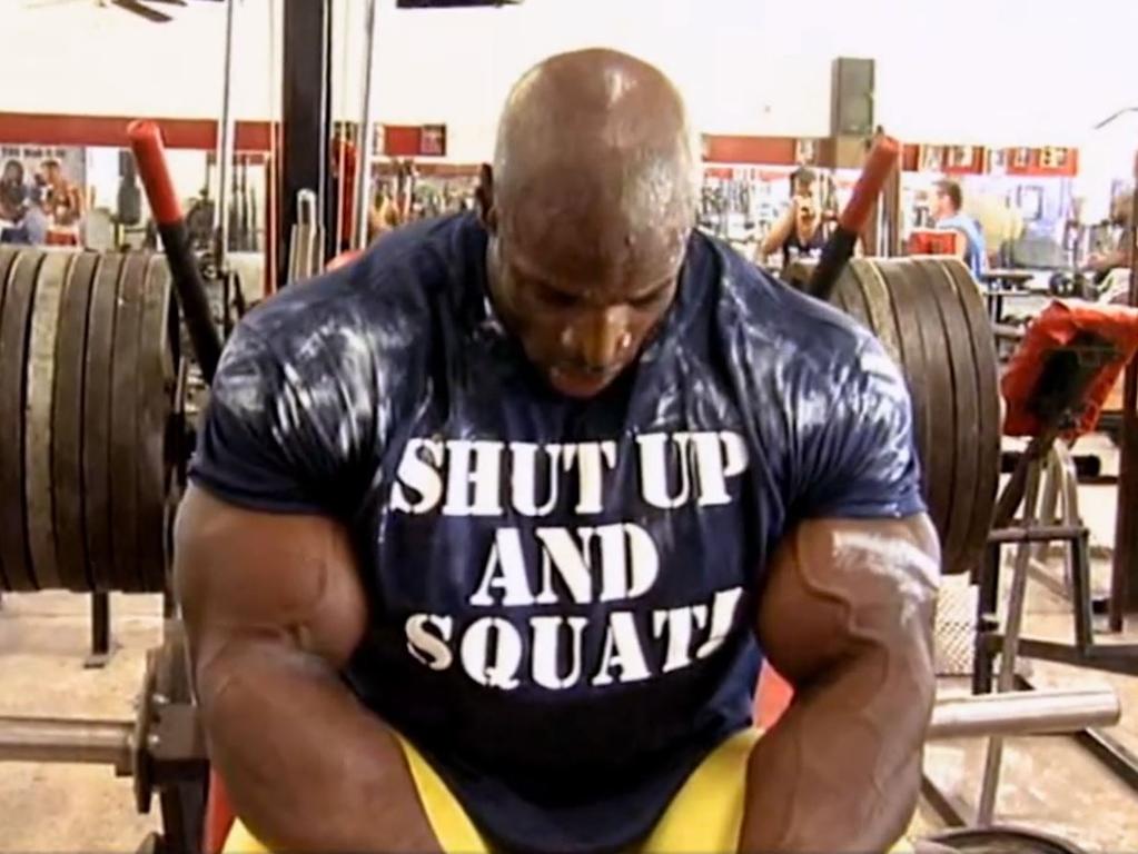 Gym life on X: RT: Jay Cutler Fav: Ronnie Coleman   / X