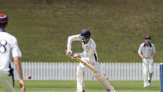 Callum Galvin batting for Toowoomba Grammar School. Picture: Kevin Farmer