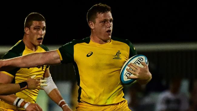 The future’s bright for the Wallabies. Picture: RugbyAU Media/Stuart Walmsley