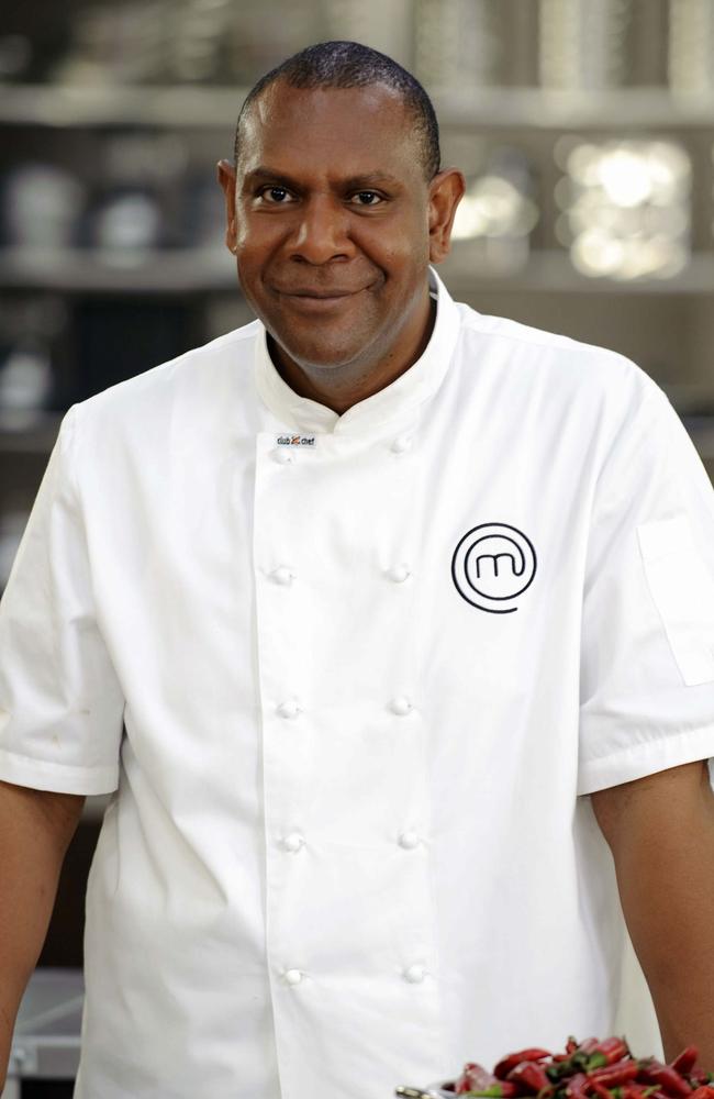 Tom Mosby on MasterChef Australia.