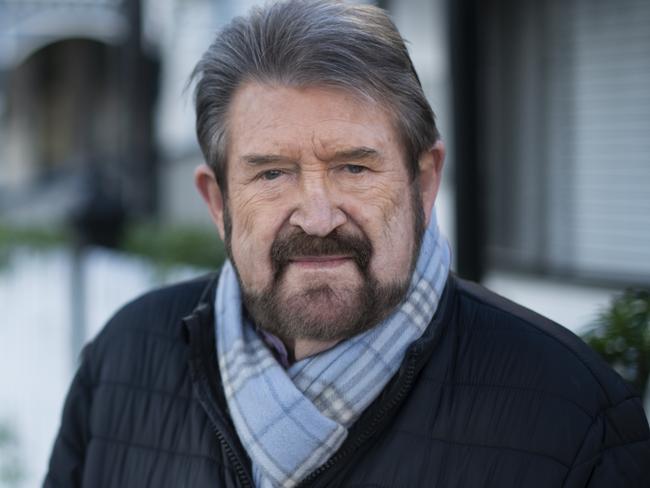 Derryn Hinch is writing an update to his 2010 book. Picture: Supplied