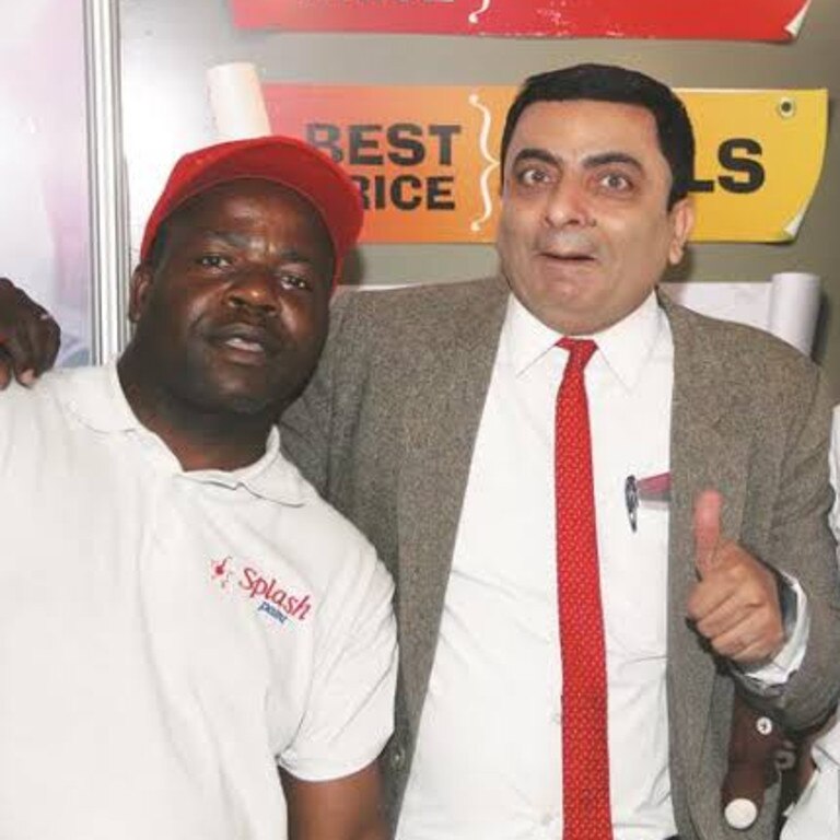 Pakistan Mr Bean in Zimbabwe.