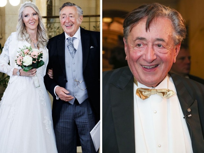 Billionaire 91, dies weeks after sixth wedding. Picture: