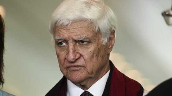 Bob Katter slammed critics of Pell in a statement. Picture: Martin Ollman