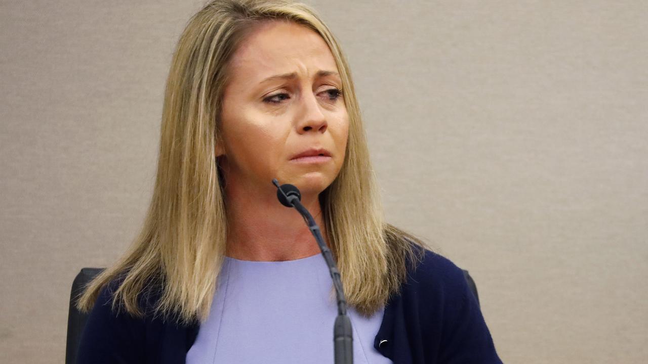 Amber Guyger, a former Dallas police officer, has been found guilty of fatally shooting her unarmed male black neighbour and could be sentenced to 99 years in jail. Pic: AP