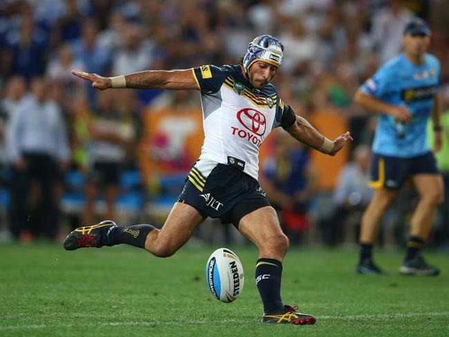 Johnathan Thurston won a grand final at 32, giving hope to Chad Townsend. Picture: Getty Images