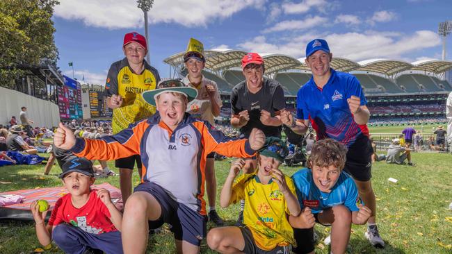 Australia vs West Indies at Adelaide Oval on January 17. Picture: Ben Clark