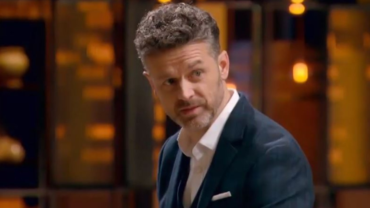 Jock, who lived in the Adelaide Hills, makes the huge call in Sunday night’s episode of MasterChef. Picture: Channel 10.