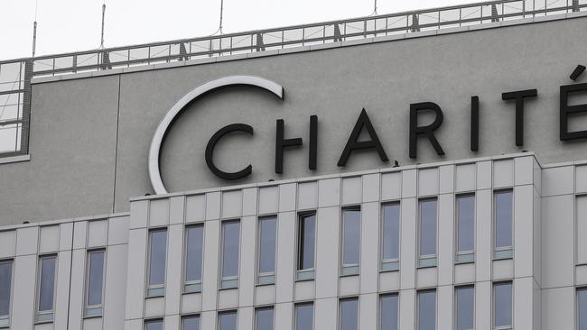 A general view of Charite Hospital where Russian opposition politician Alexei Navalny is being treated on August 22, 2020 in Berlin, German. Picture: Maja Hitij/Getty Images