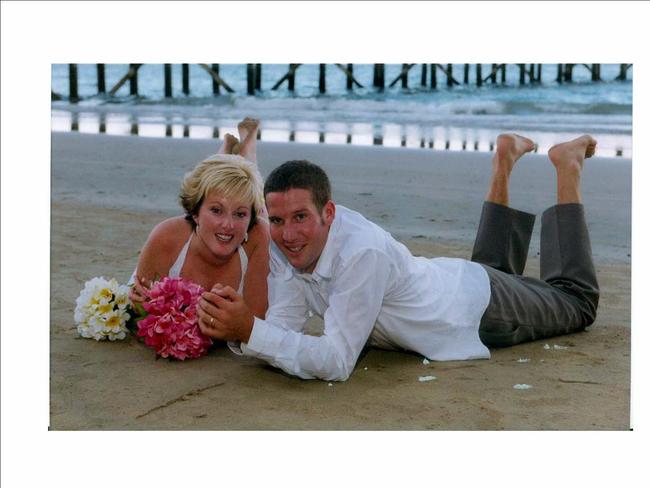 Kylie Bower and Dylan Ritter were married on February 26, 2006.