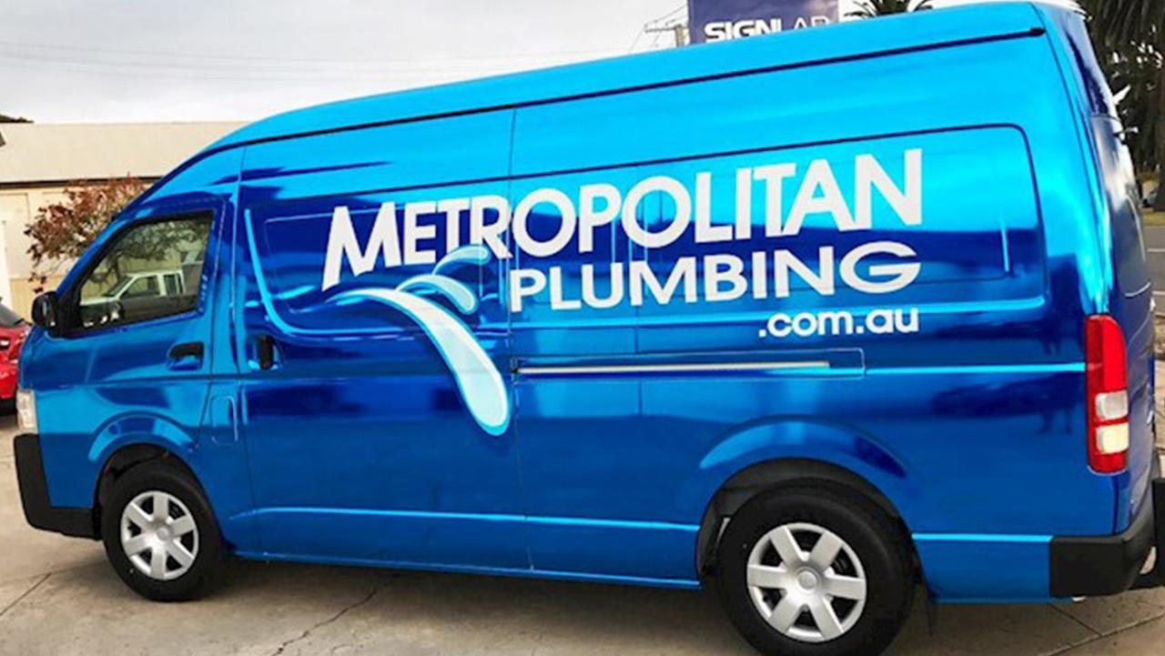Metropolitan Plumbing has been subject to several customer complaints. Picture: Instagram