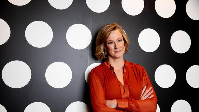 Dotty: Leigh Sales, AM (Annabel’s minion). Picture: Renee Nowytarger