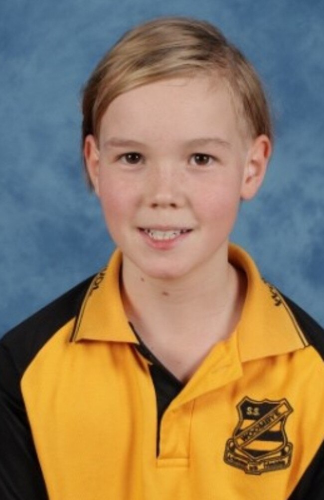 Woombye State School captain Caleb Carmichael