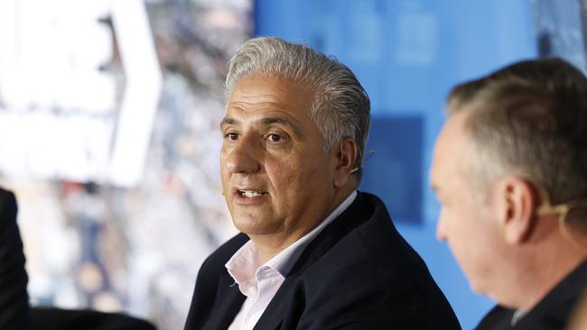 Fairfield Mayor Frank Carbone at the 2024 Daily Telegraph Future Western Sydney event. Picture: Richard Dobson