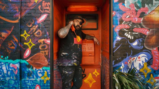 Melbourne artist Jeswri will be one of several prominent Australian artists with work featured at Darwin Street Art Festival 2023. Picture: @Yoshi_Travels