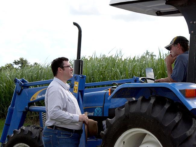 MP George Christensen is a firm believer of the ethanol rebate ... The audit commission wants it scrapped.