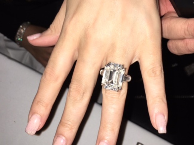 Mariah carey 2025 engagement ring