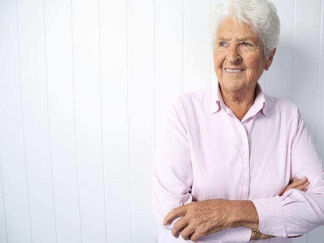 Dawn Fraser. Picture: Lachie Millard