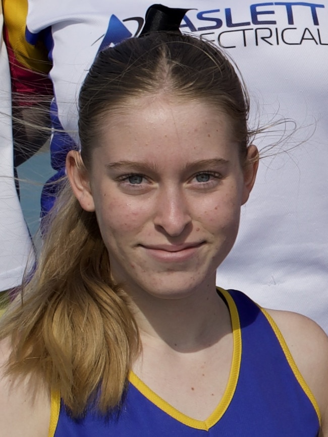 Georgie won Bundaberg Netball’s 14 years representative Player of the Year for 2022.