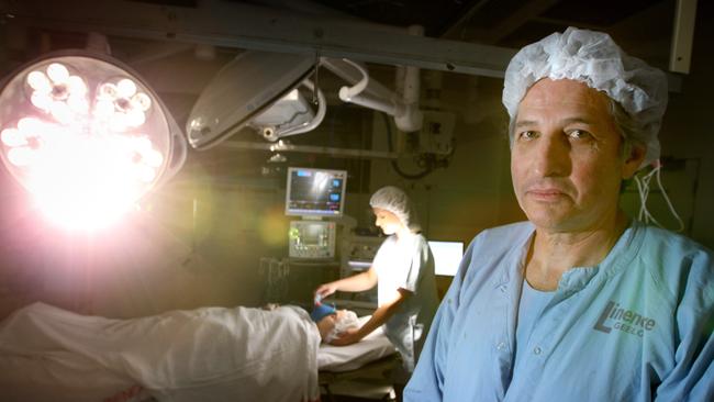 Whilsteblower Steve Bolsin, a British anaesthetist who exposed incompetent pediatric cardiac surgery at the Bristol Royal Infirmary.