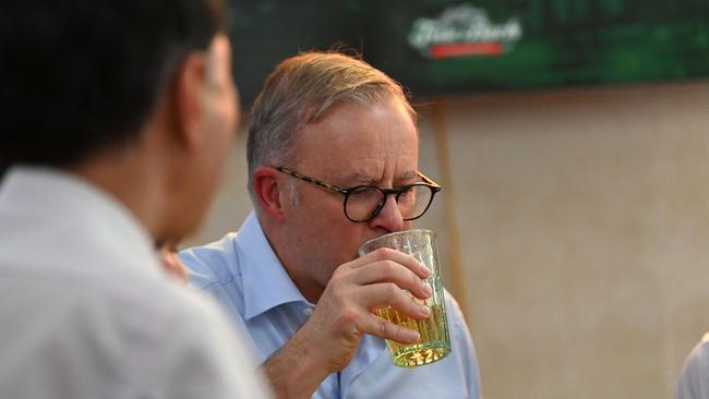 The Albanese government is dedicated to wage rises, particularly in the public sector, and to lower productivity via its industrial relations proposals. Picture: Nhac Nguyen/AFP