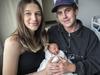 New Year delivers a special bundle of joy for first time parents