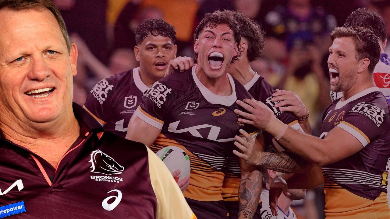 Brisbane Broncos blitz Melbourne Storm to reach NRL preliminary