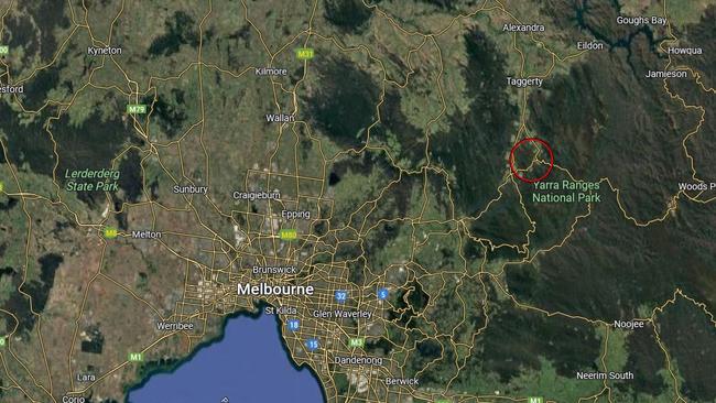 The body was found by a group of children playing in the Steavenson River, about 2 hours north-east of Melbourne, on Christmas Day in 1971.