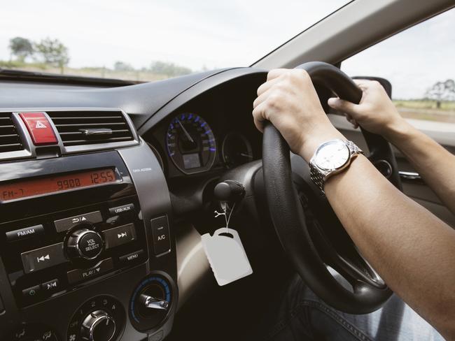 Police warned motorists driving through Redfern to lock their doors.