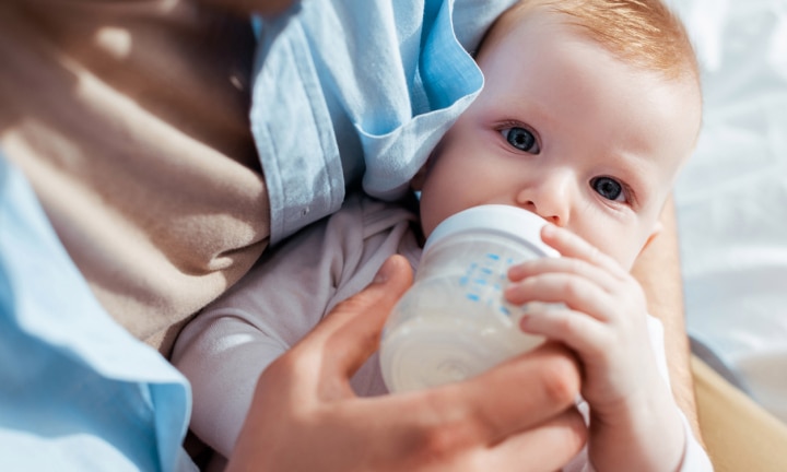 Breaking the Bottle Feeding to Sleep Habit