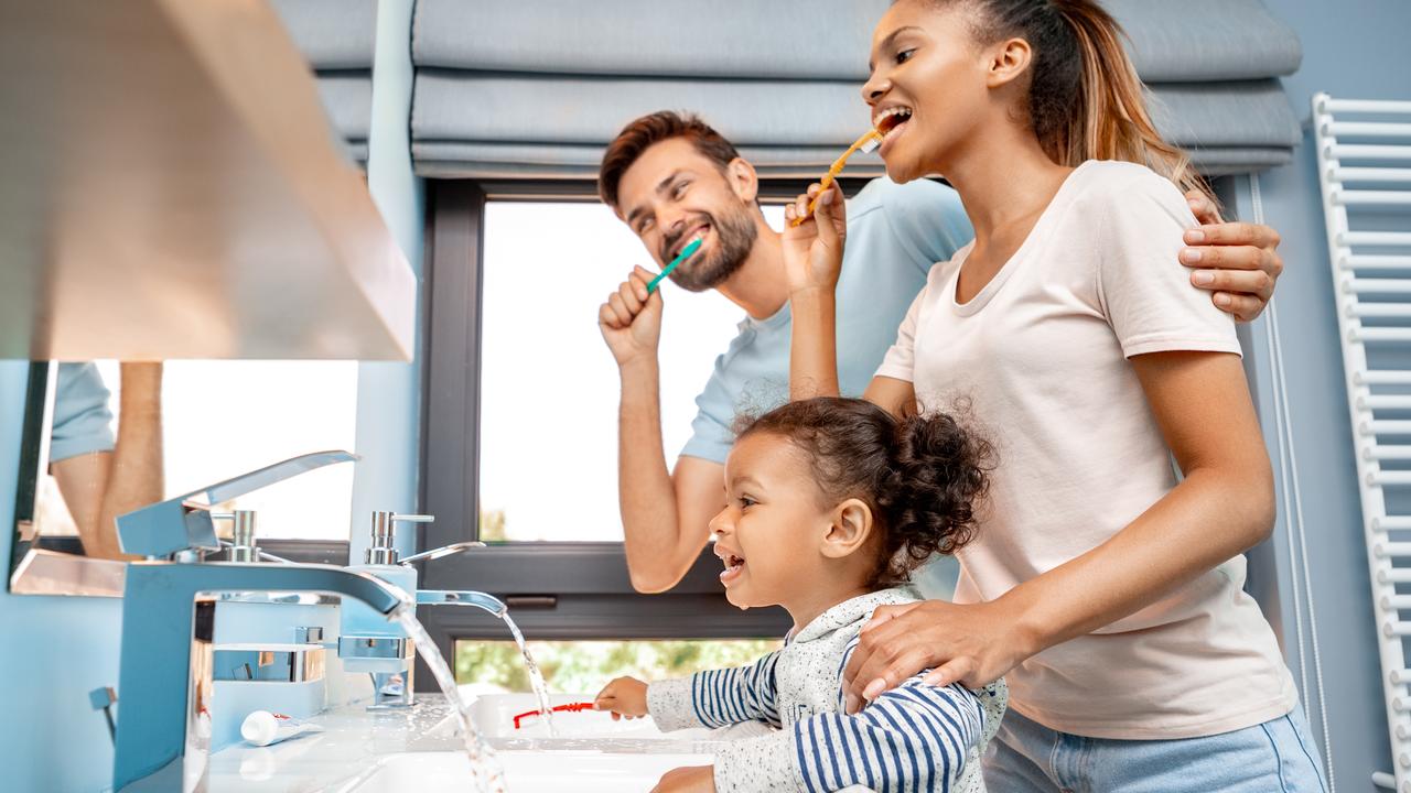 One in four parents said they were motivated to brush their teeth to be a good role model for kids.