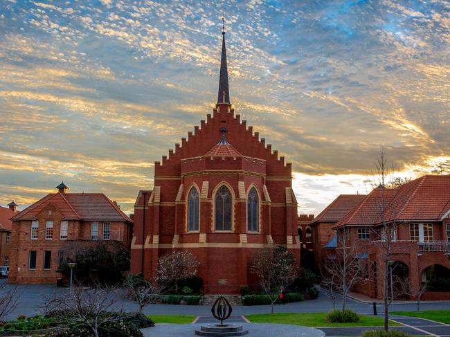 WEEKLY TIMES BOARDING FEATURE: Scotch College's Memorial Hall in Melbourne.