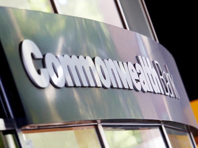 24/10/2017: Generic pictures of Commonwealth Bank logo. Hollie Adams/The Australian